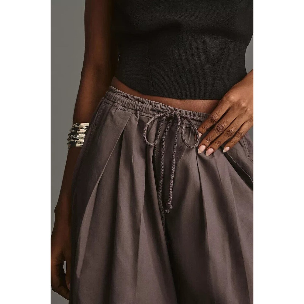 NWTGS Anthropologie The Mossa Parachute Pants SZ M RT $98 - Picture 3 of 4